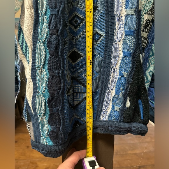 Authentic Men’s COOGI sweater. Biggie Smalls sweater XL - Picture 4 of 4